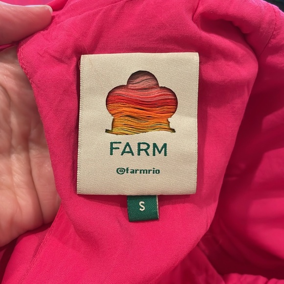 Farm Rio Long-Sleeve Cut-Out Dress - Picture 4 of 10